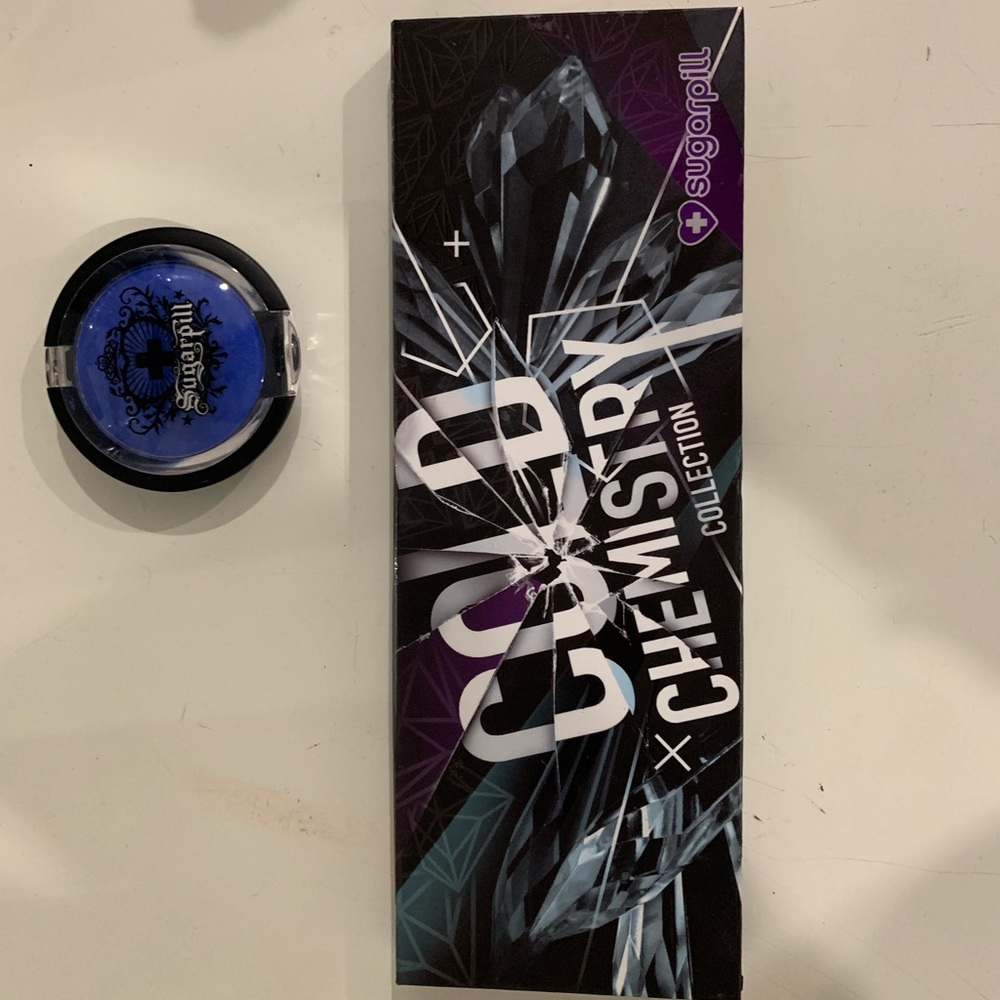 Sugarpill cold chemistry / single shadow bundle